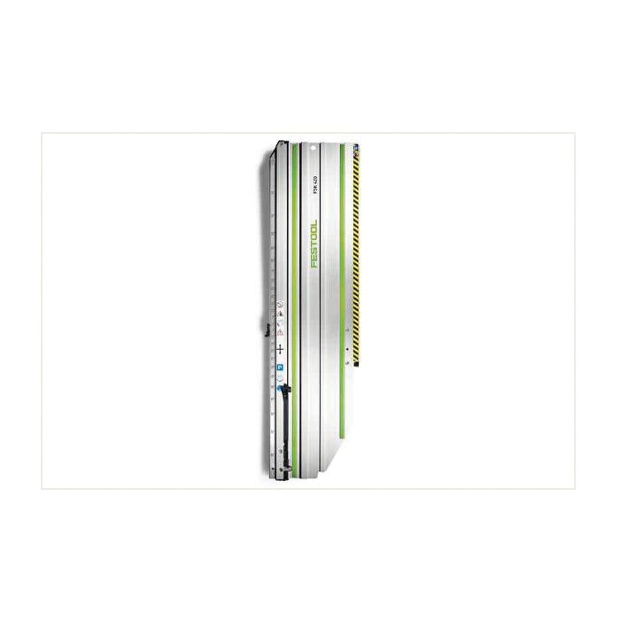 Festool 769942 Guide Rail, 420 mm L, Aluminum/Steel - 2