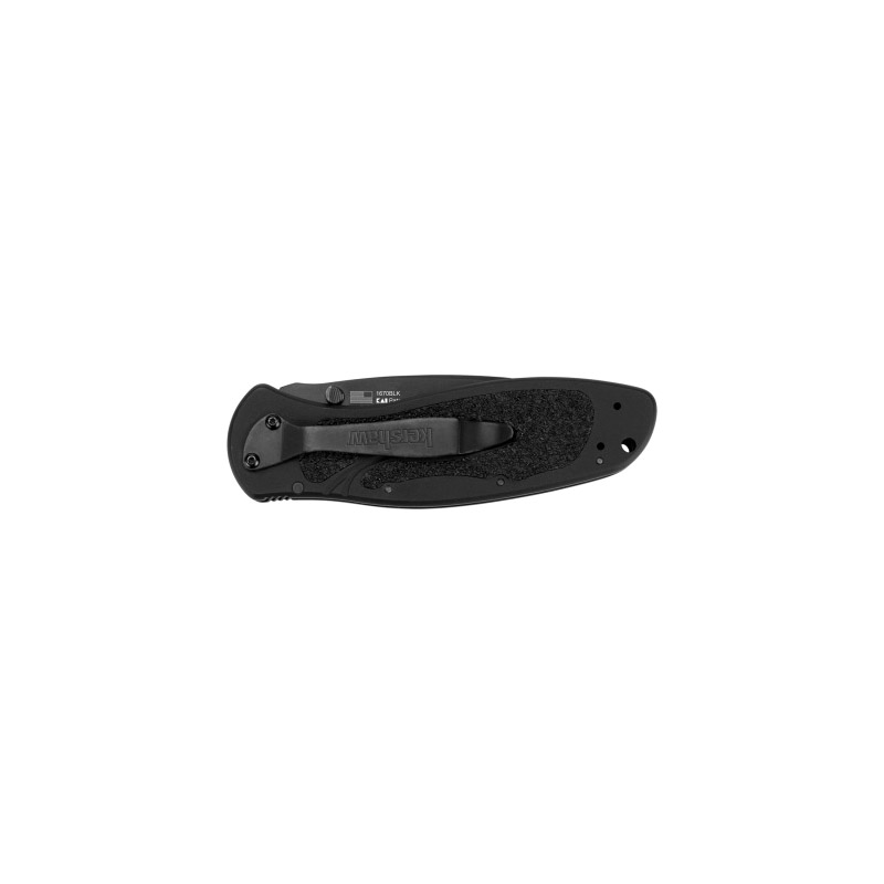 Kershaw Blur Series 1670BLK Pocket Knife, 3.4 in L Blade, Stainless Steel Blade, Teal Handle - 2