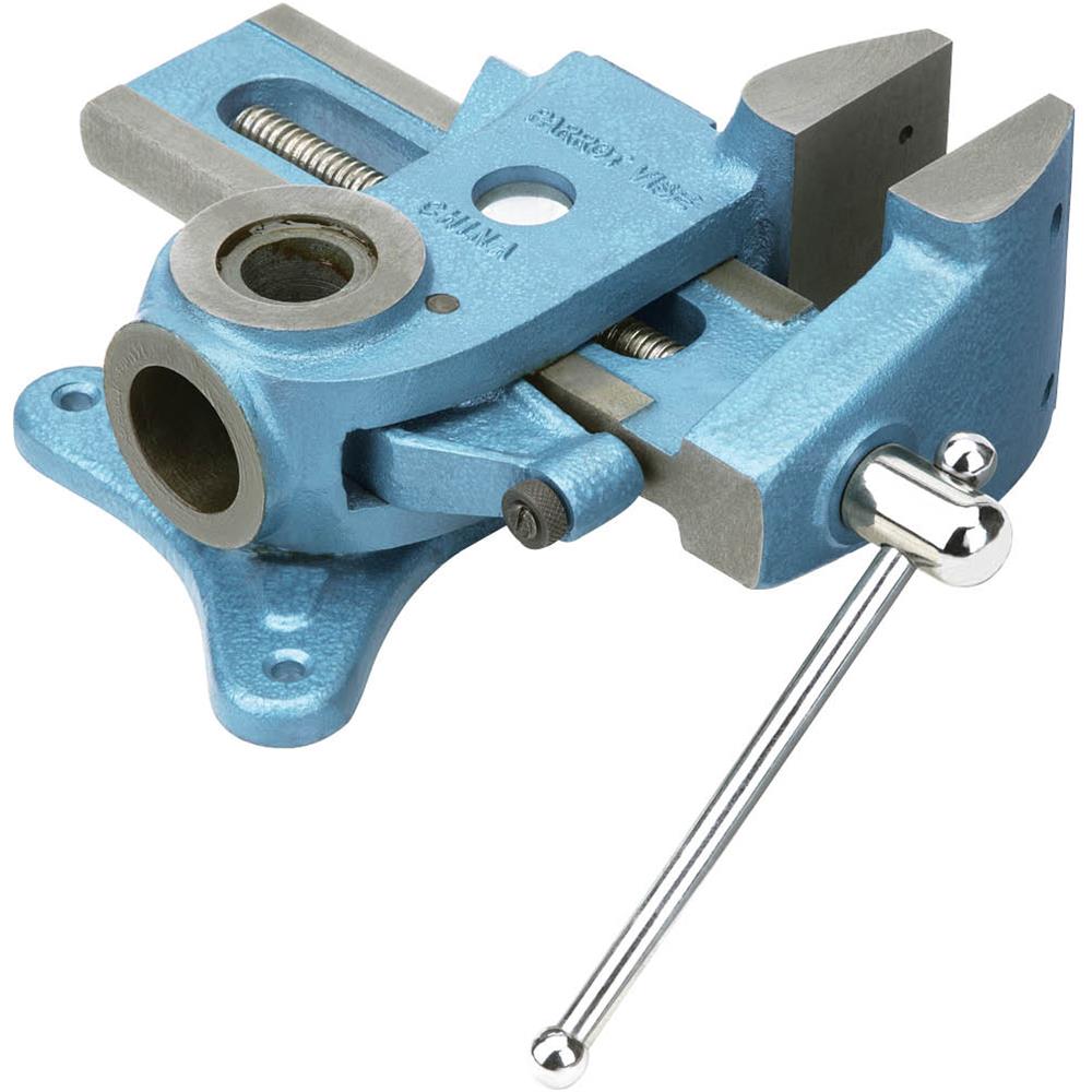 Shop Fox D3125 Parrot Vise, 4-3/4 in Jaw Opening, 3-1/2 in W Jaw - 2