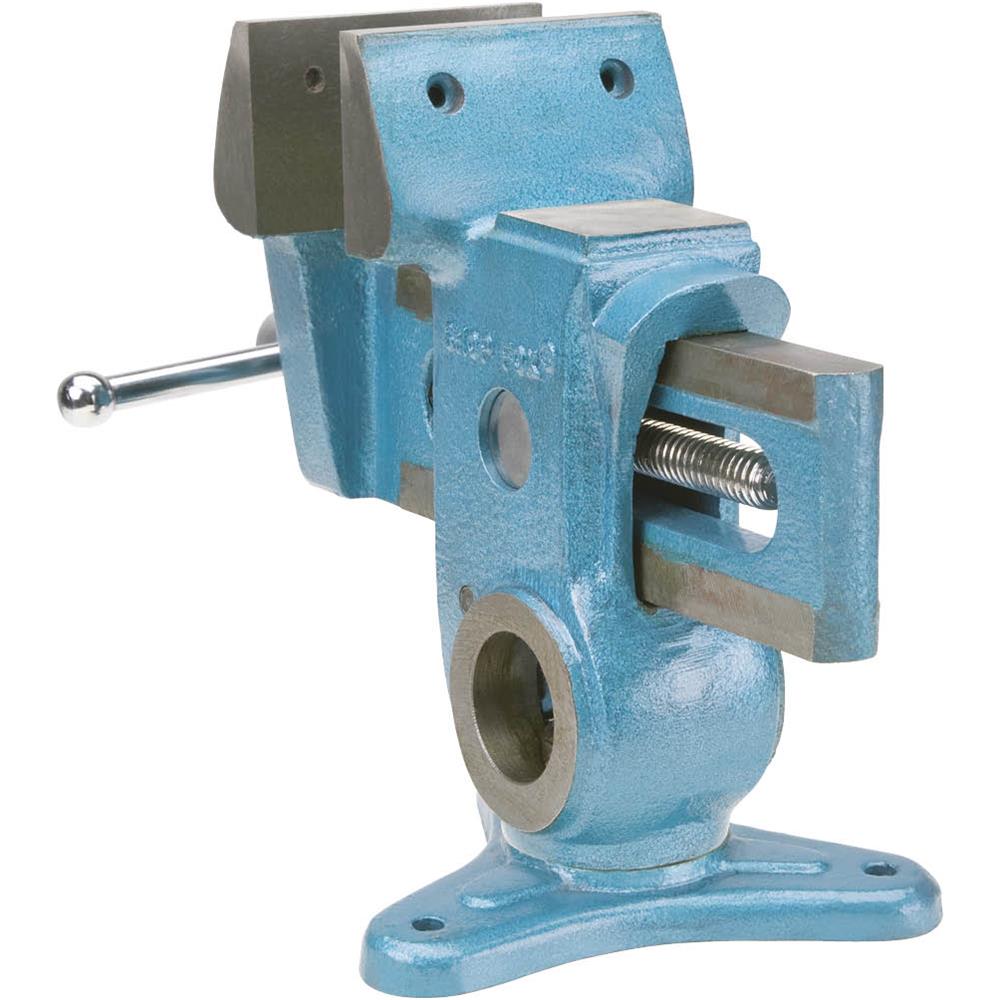 Shop Fox D3125 Parrot Vise, 4-3/4 in Jaw Opening, 3-1/2 in W Jaw - 4