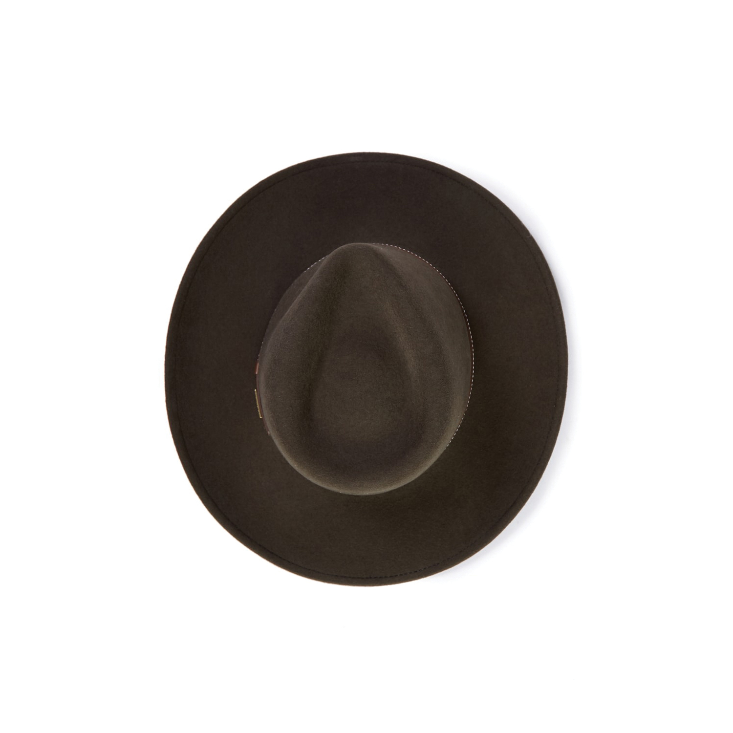 Stetson Gallatin Series SWGLTN8132S Outdoor Hat, Men's, S, Leather, Sage - 3