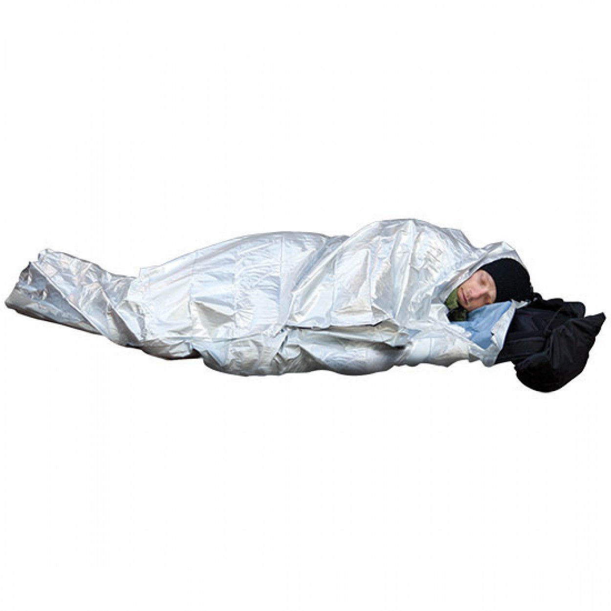 SOL Survive Outdoors Longer 0140-1223 Thermal Bivvy, 34 in W, Fabric - 3