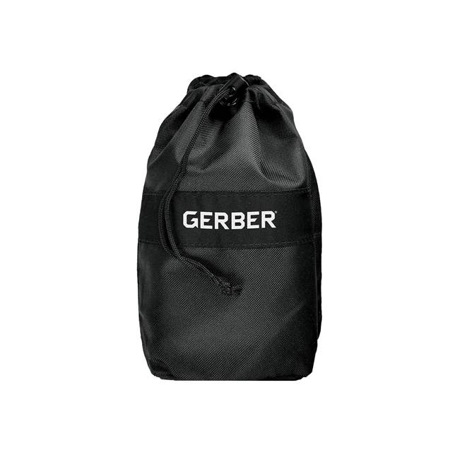 Gerber 22-41578 Gorge Folding Shovel, Nylon Handle, Secure-Grip Handle, 16-1/2 in L - 4