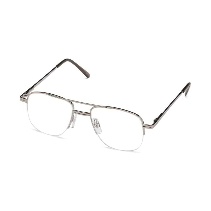 Dr Dean Hawthorne 12983Z Reading Glasses, 18 mm, +1.75 Magnification, Metal Frame, Gunmetal Frame - 2