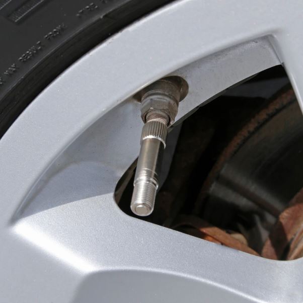 Slime 2045-A Tire Valve Extender, 1-1/4 in L, Metal - 3
