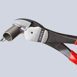 Knipex 7401200SBA High Leverage Diagonal Cutter, 8 in OAL - 3