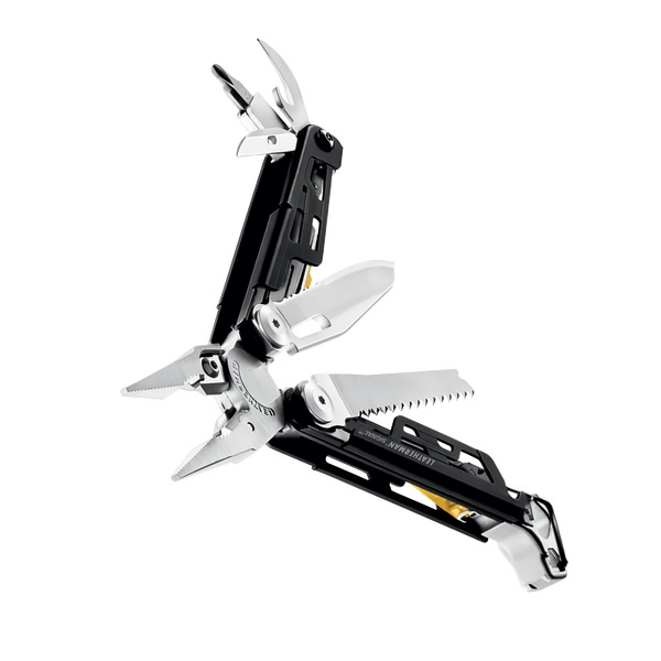 Leatherman 832262 Multi-Tool, 19-Function, Stainless Steel - 3