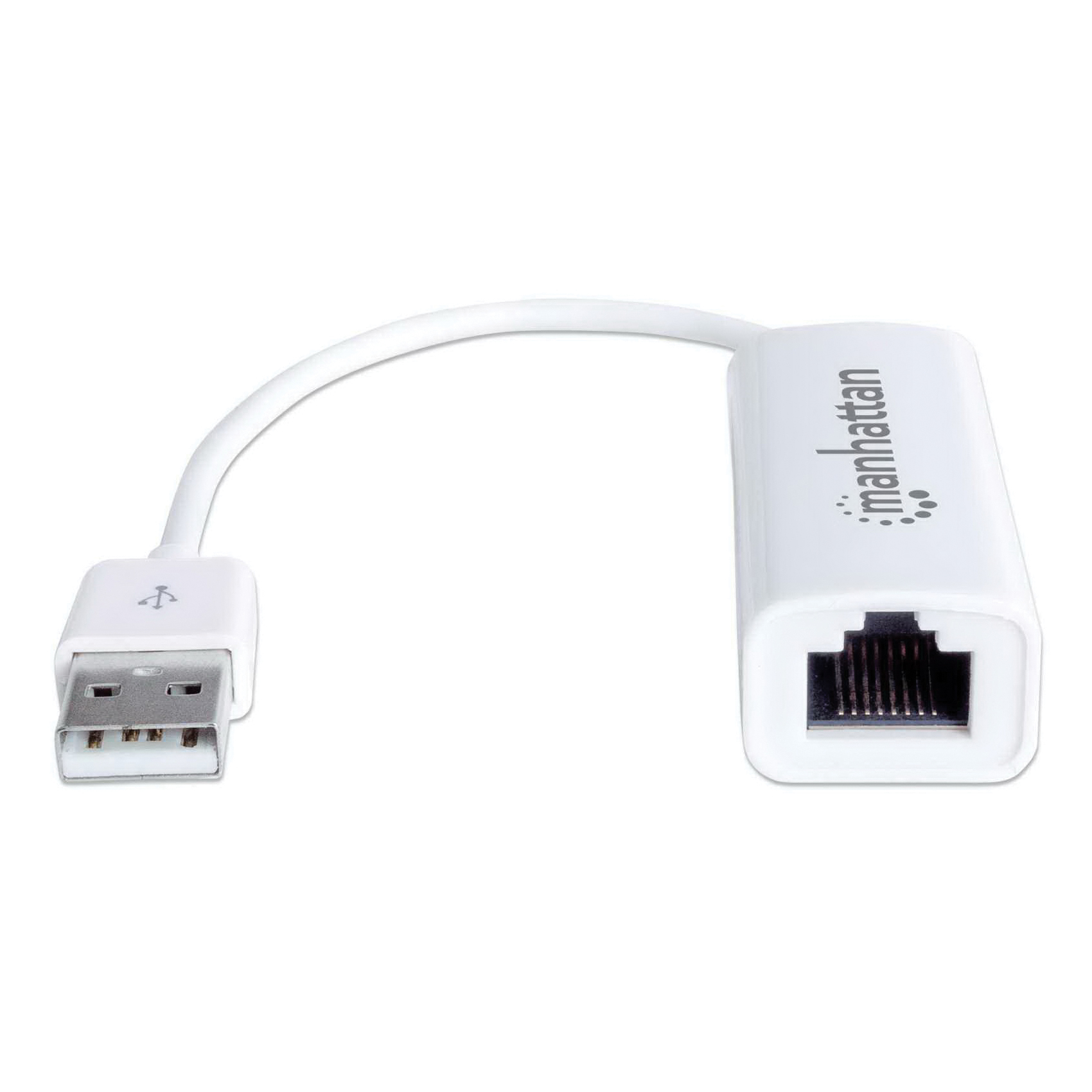manhattan 506731 Adapter, Fast Ethernet - 2