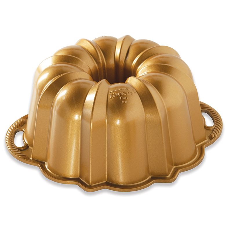 Nordic Ware Anniversary Bundt Series 50077 Cake Pan, 10 to 15 Cup, 12 in OAL, Aluminum, Non-Stick: Yes - 2