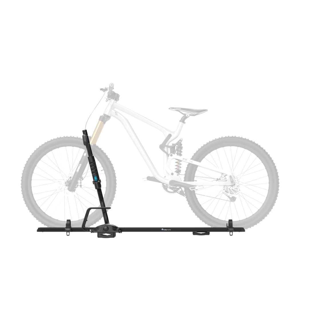 RockyMounts 12220 Bike Rack, Black, For: 34 in, 48 in Bicycles Wheelbases - 5