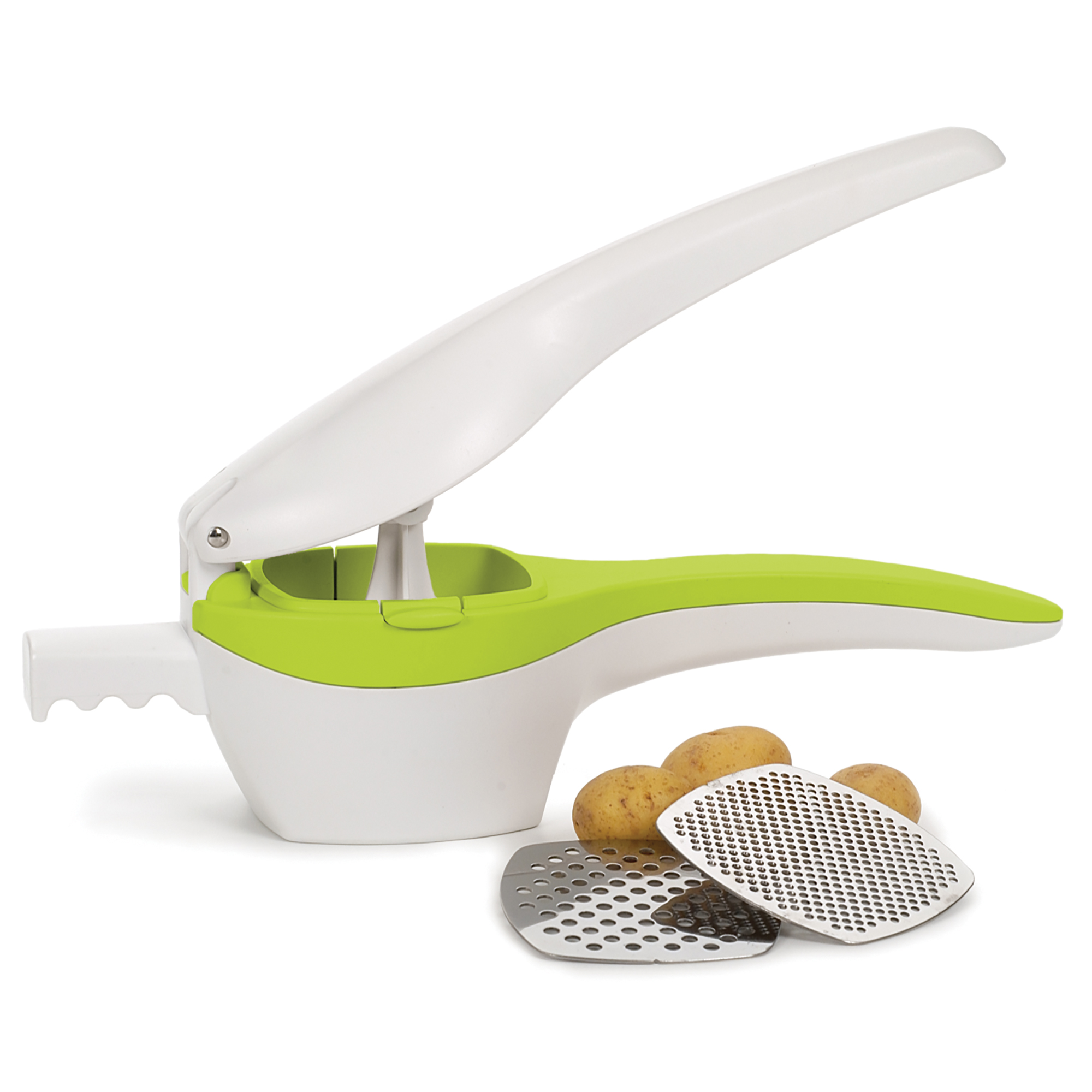 Rsvp International SPUD Potato Ricer, 13-1/2 in L, Plastic Head, Plastic Handle - 2