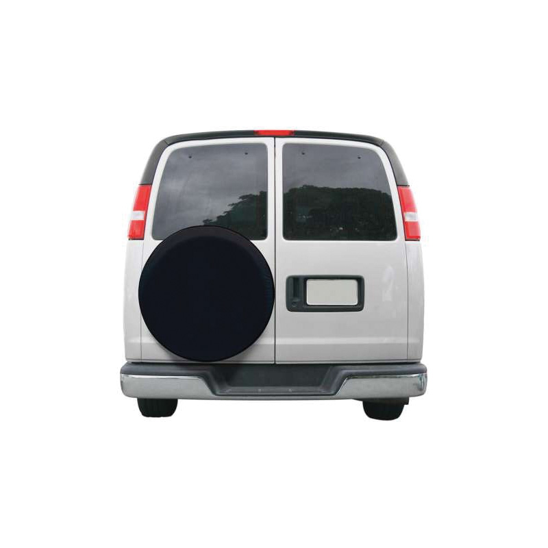 Classic Accessories 75387 Large Tire Cover, Black, For: 30 to 33 in Wheel Dia - 2