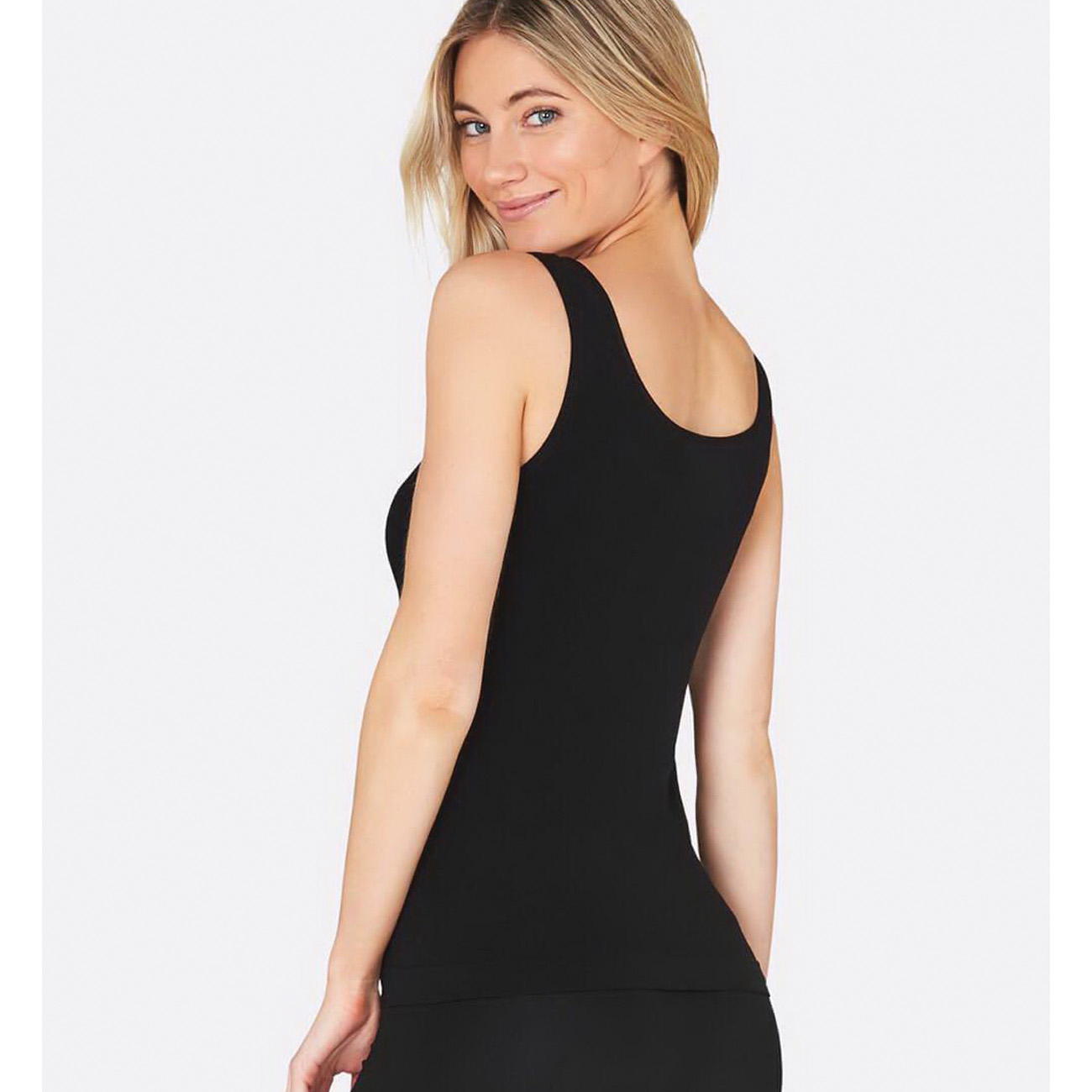 Boody TTBLLL Tank Top, Bamboo Rayon/Nylon/Spandex, L - 2
