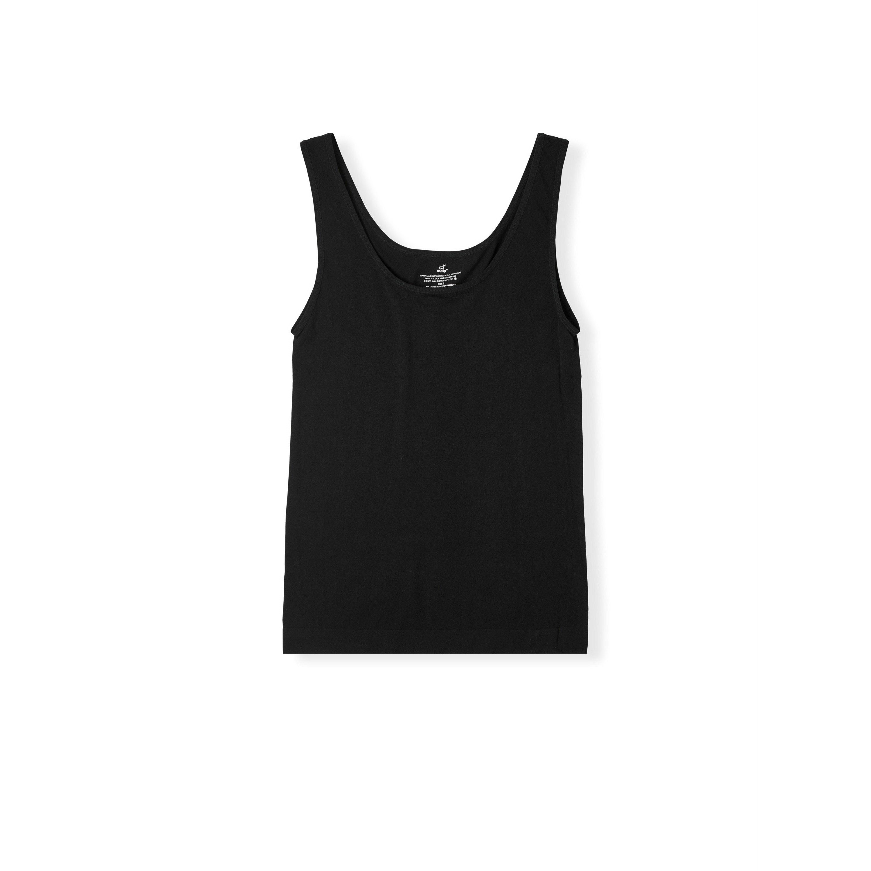 Boody TTBLLL Tank Top, Bamboo Rayon/Nylon/Spandex, L - 5