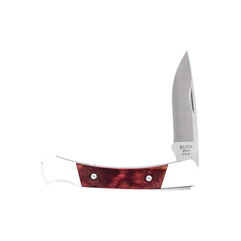 Buck Prince Series 0503RWS Knife, 2-1/2 in L Blade, Stainless Steel Blade - 3