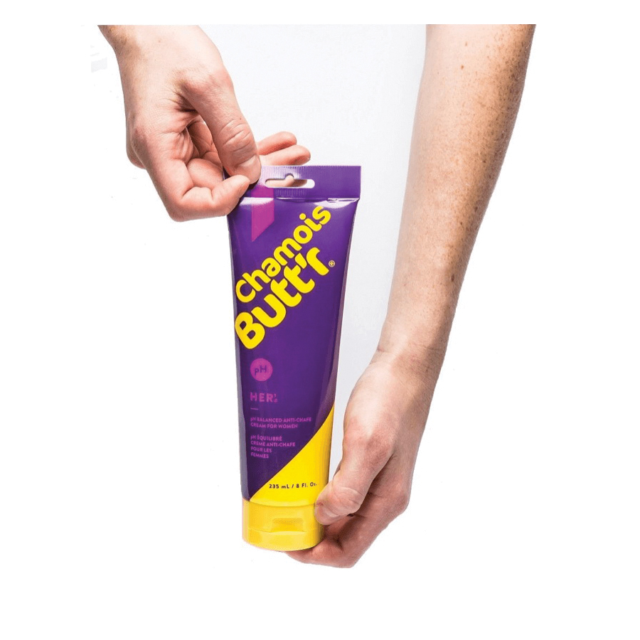 Chamois Butt'r 8OZHCB Anti-Chafe Cream, 8 oz Tube - 2