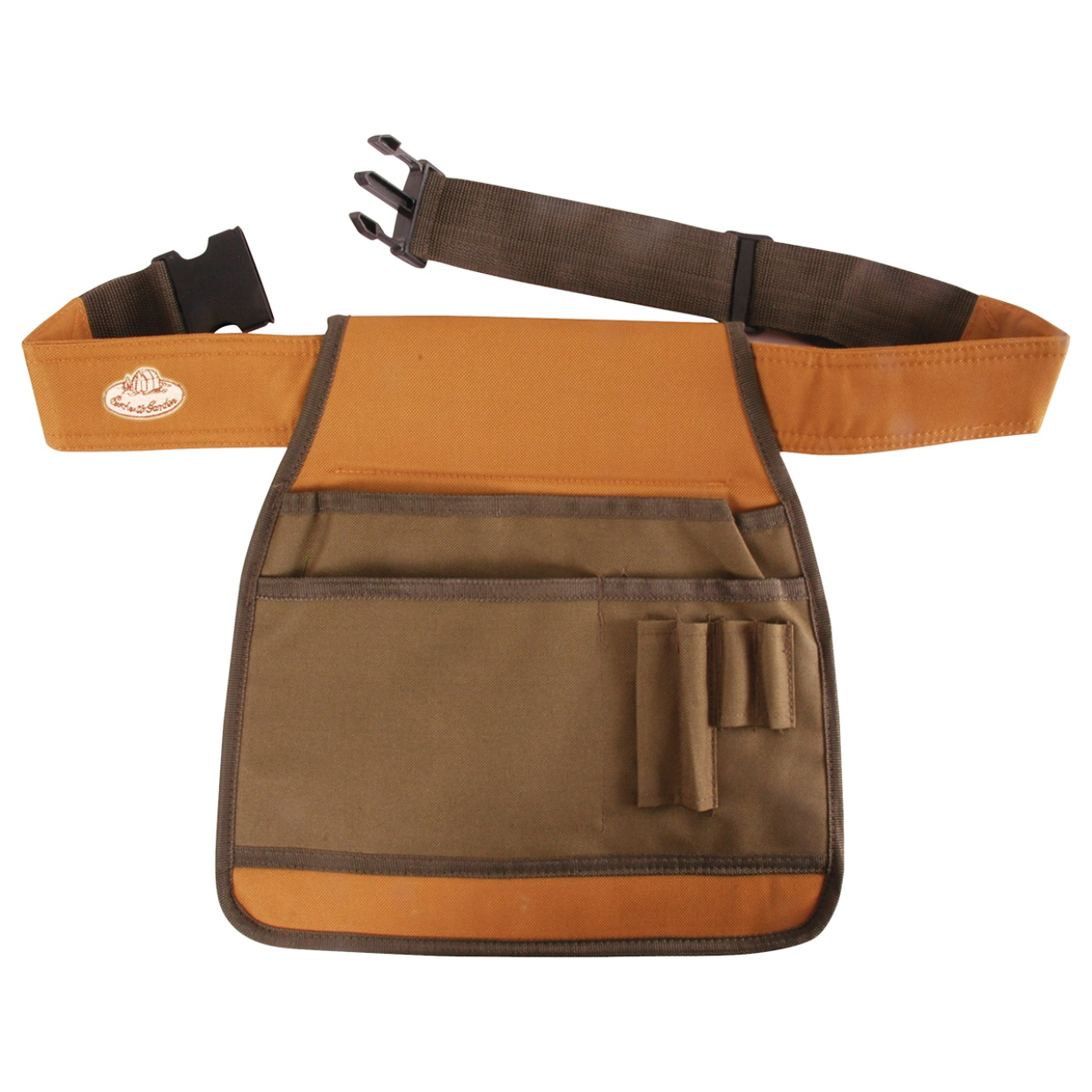 Esschert Design GT04 Garden Tool Belt, 3.8 cm L, Canvas/Polyester/Polypropylene - 2