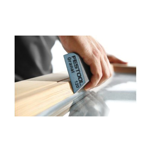 Festool 201084 Sanding Sponge, 98 mm L, 69 mm W, 120 Grit - 2
