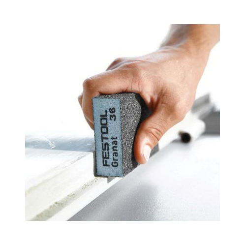 Festool 201083 Sanding Sponge, 98 mm L, 69 mm W, 220 Grit - 2