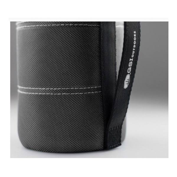 GSI 79436 Portable JavaPress, 30 oz Capacity, Copolyester/Nylon/Silicone, Graphite - 3