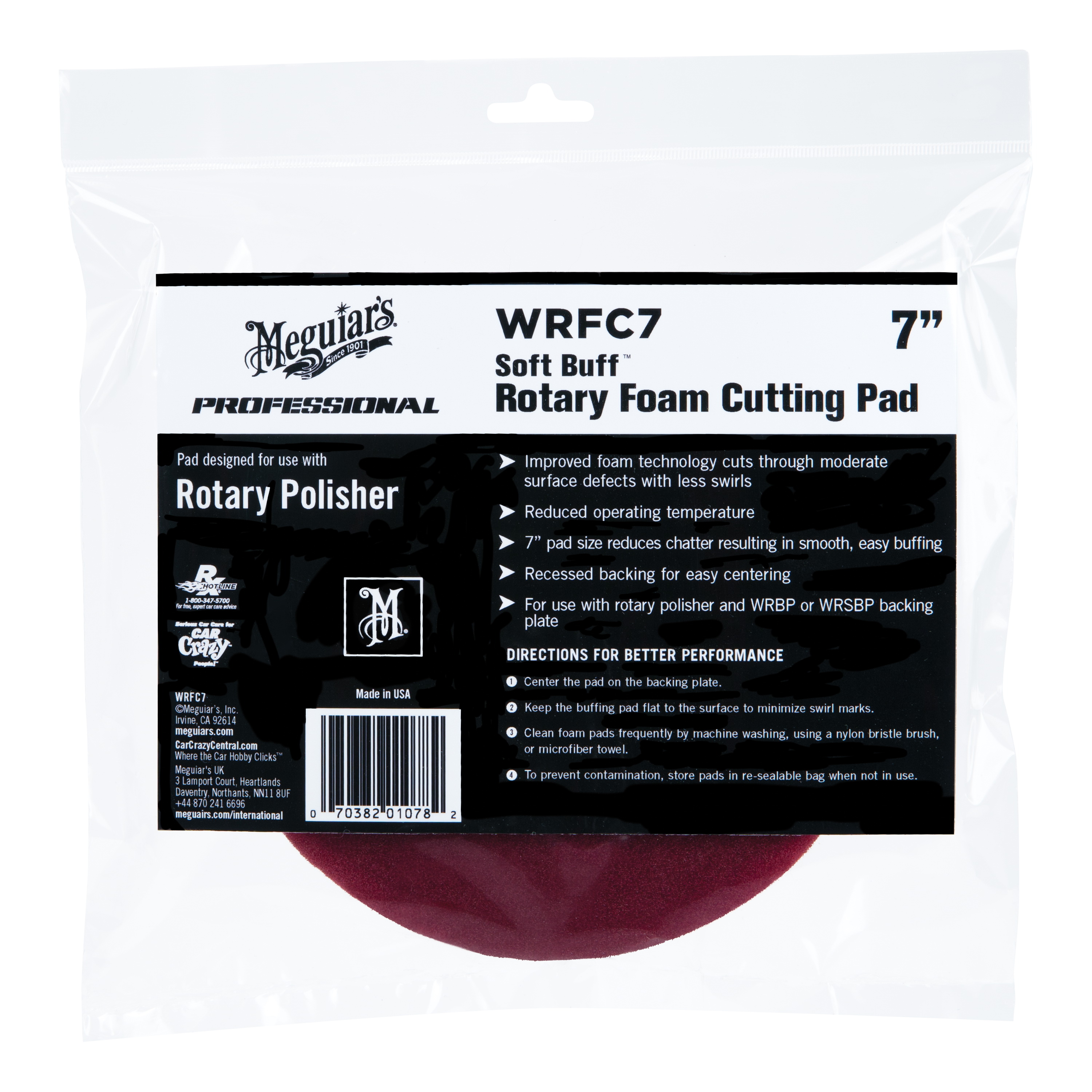 Meguiar's WRFC7