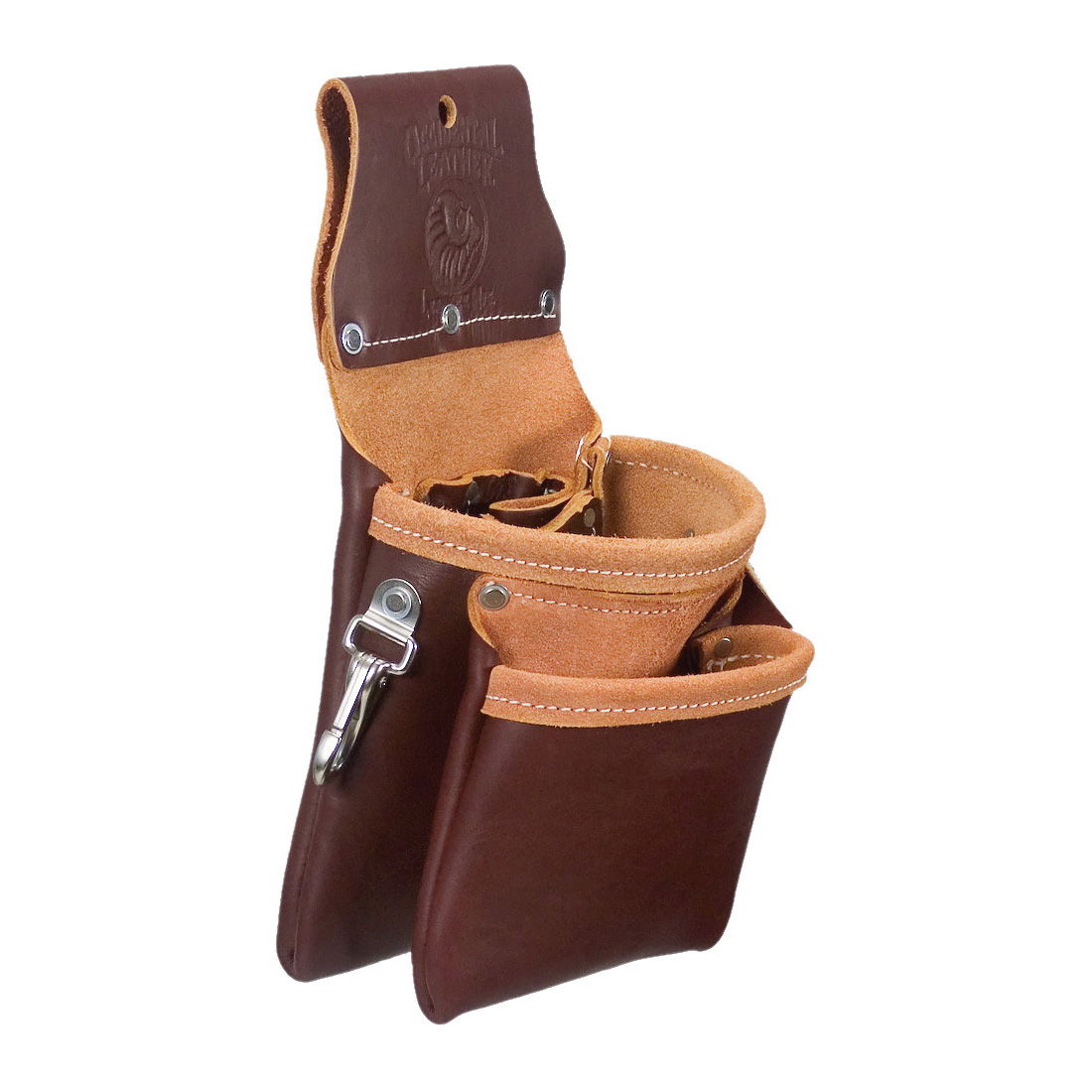 Occidental Leather Pro Trimmer Series 6102 Tool Bag, 7-1/2 in W, 8 in H, 9-Pocket - 4