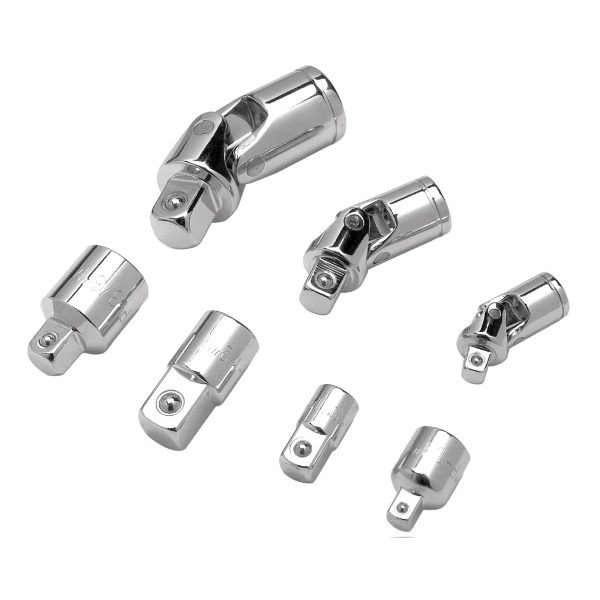 Performance Tool W30935 Universal Joint and Adapter Set, Chrome - 2