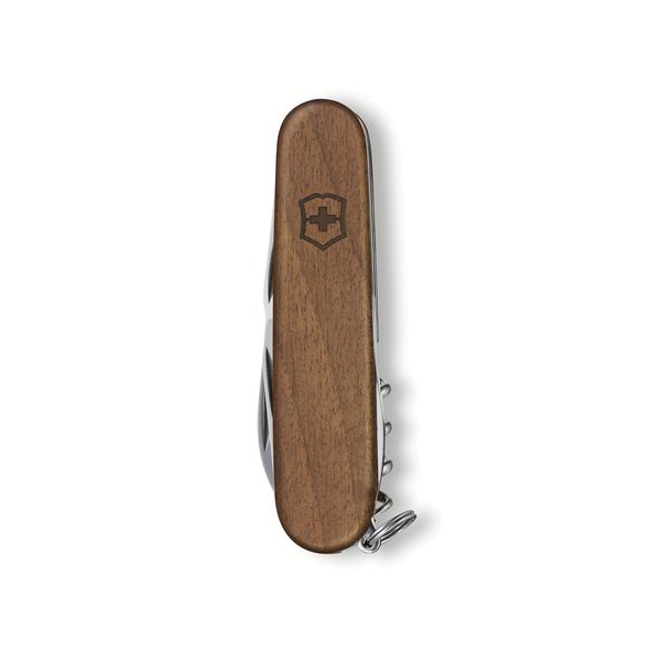 Victorinox Spartan Pocket Knife, Walnut,10 -Function - 2
