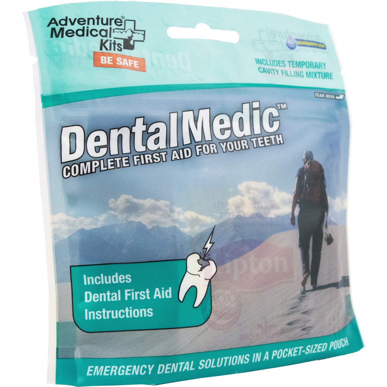 Adventure Medical Kits 0185-0102 Dental Medic First Aid - 2