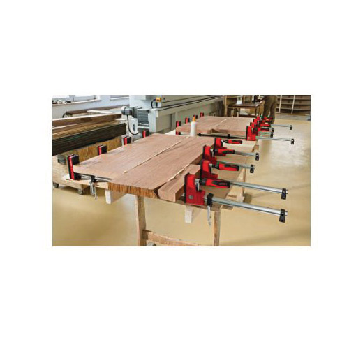 Bessey KRE3531 Parallel Clamp, 1700 lb, 3-3/4 in D Throat, Steel Body - 2