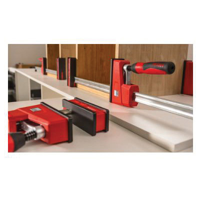 Bessey KRE3531 Parallel Clamp, 1700 lb, 3-3/4 in D Throat, Steel Body - 3