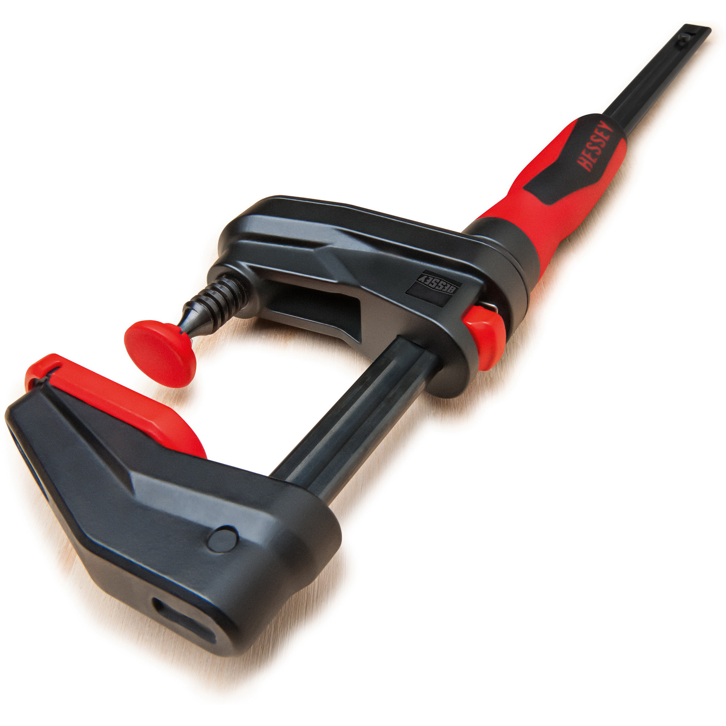 Bessey GK Series GK45 Bar Clamp, 18 in Max Opening Size, 2-3/8 in D Throat, Polyamide Body - 2