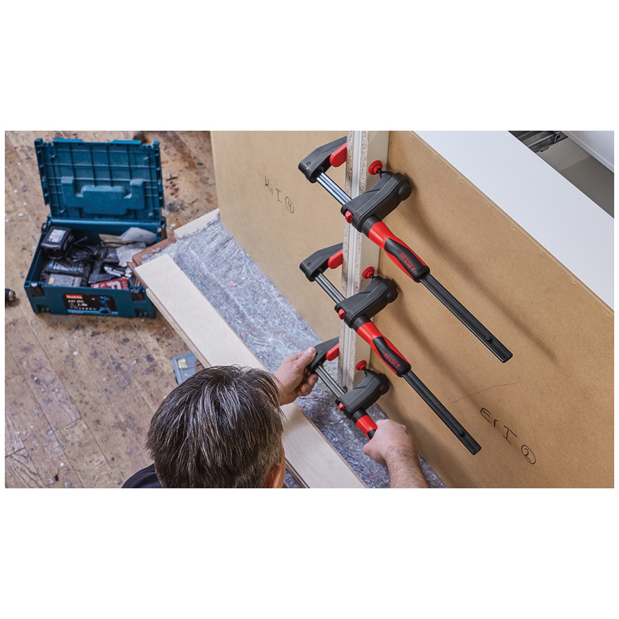 Bessey GK Series GK45 Bar Clamp, 18 in Max Opening Size, 2-3/8 in D Throat, Polyamide Body - 3