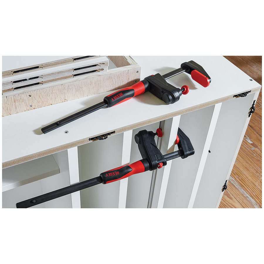 Bessey GK Series GK45 Bar Clamp, 18 in Max Opening Size, 2-3/8 in D Throat, Polyamide Body - 4