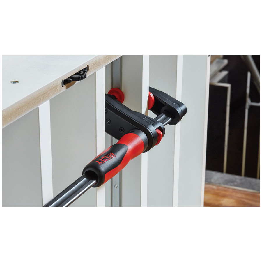 Bessey GK Series GK45 Bar Clamp, 18 in Max Opening Size, 2-3/8 in D Throat, Polyamide Body - 5