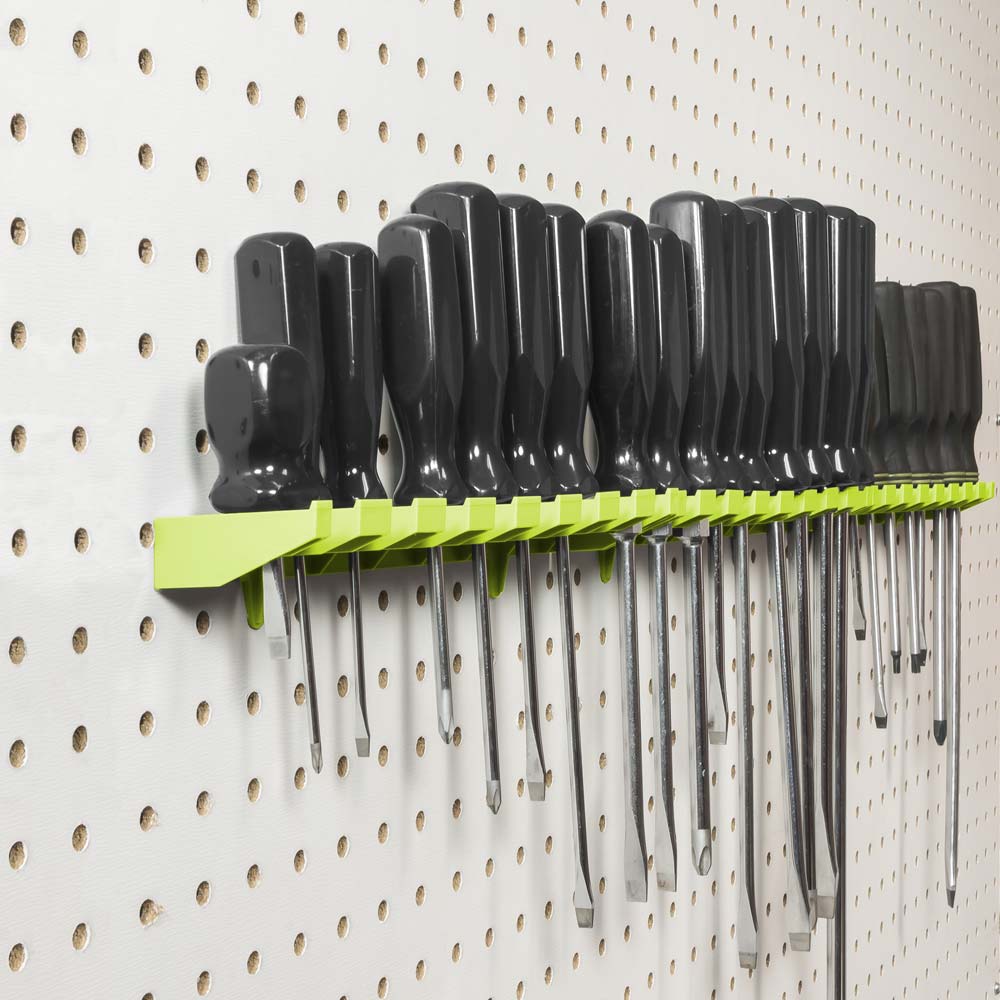 Ernst 5355HV V-Slot Screwdriver Organizer, 8-Compartment, Plastic - 2