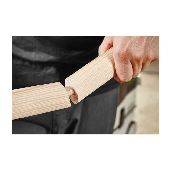 Festool Domino Series 494869 Biscuit, 1-3/16 in L, 7/32 in W, Sipo/Wood - 4