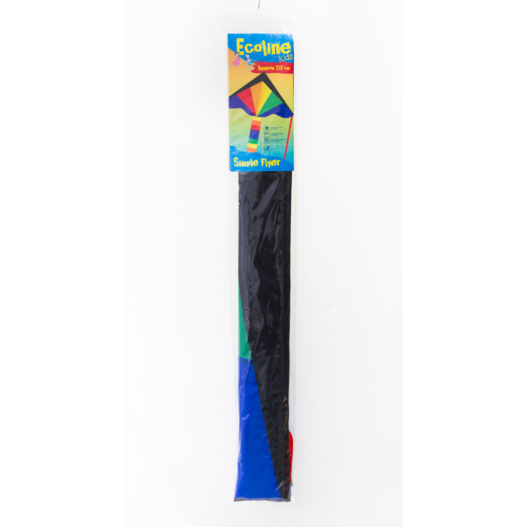 Invento 102145 Ready-to-Fly Kite, 5 Years and Up, Simple Flyer Rainbow, Fiberglass/Ripstop Polyester - 2
