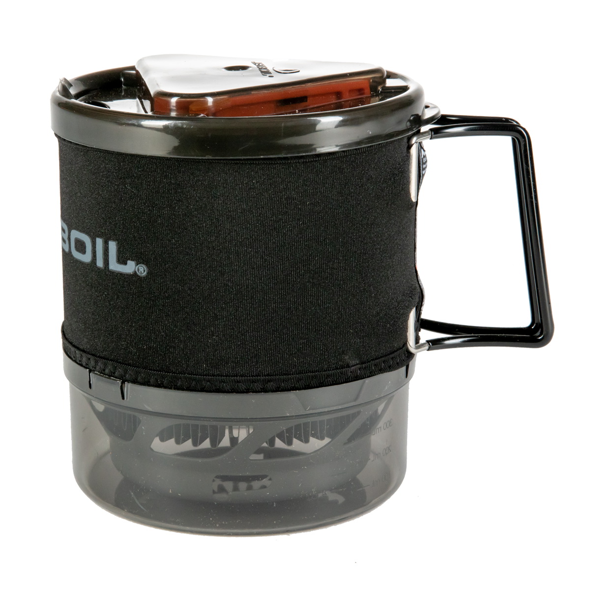 Jetboil MNMCB MiniMo Cooking System, Jetpower, Metal, Carbon - 2