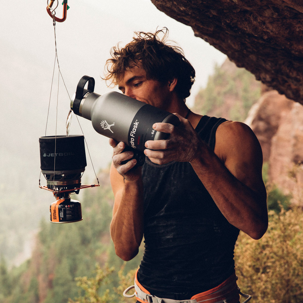 Jetboil MNMCB MiniMo Cooking System, Jetpower, Metal, Carbon - 3