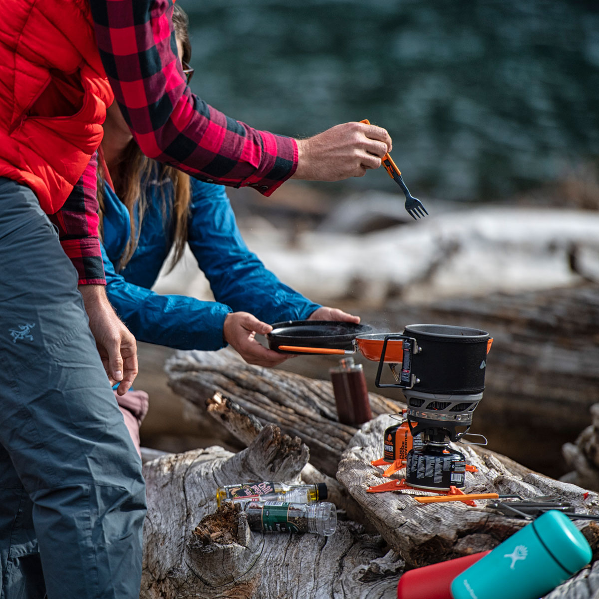 Jetboil MNMCB MiniMo Cooking System, Jetpower, Metal, Carbon - 5