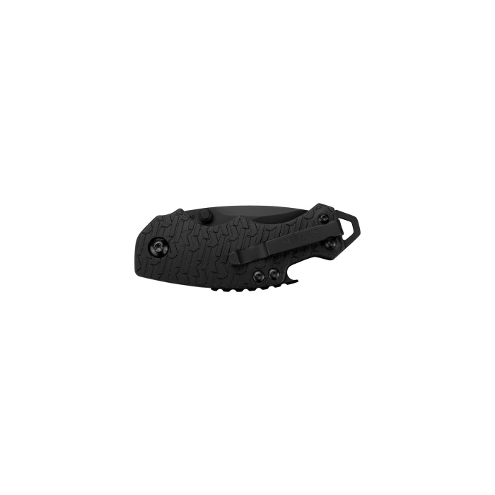 Kershaw 8700BLK Shuffle Folding Knife, 2.4 in L Blade, Steel Blade - 2