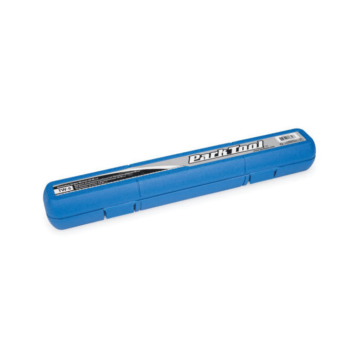 Park Tool TW-6 Torque Wrench, 3/8 in Drive, 15 in OAL, 88 to 530 in-lb - 2