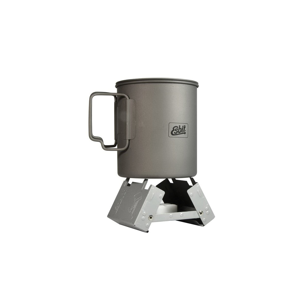 Esbit ESTOVE-6X14 Pocket Stove, Steel - 3