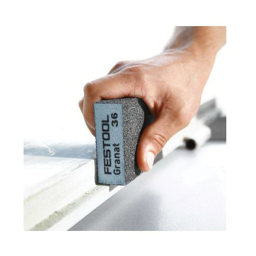 Festool 201082 Sanding Sponge, 98 mm L, 69 mm W, 120 Grit, 6/PK - 2