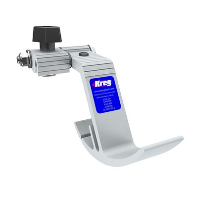 Kreg KMS7801 Swing Stop, Aluminum, Silver, For: Kreg Top Trak and Heavy-Duty Trak - 2