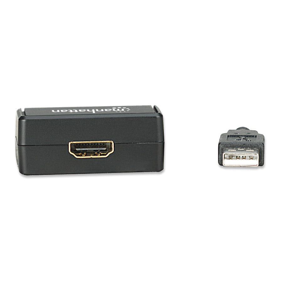 manhattan 151061 Adapter, USB, Female - 3