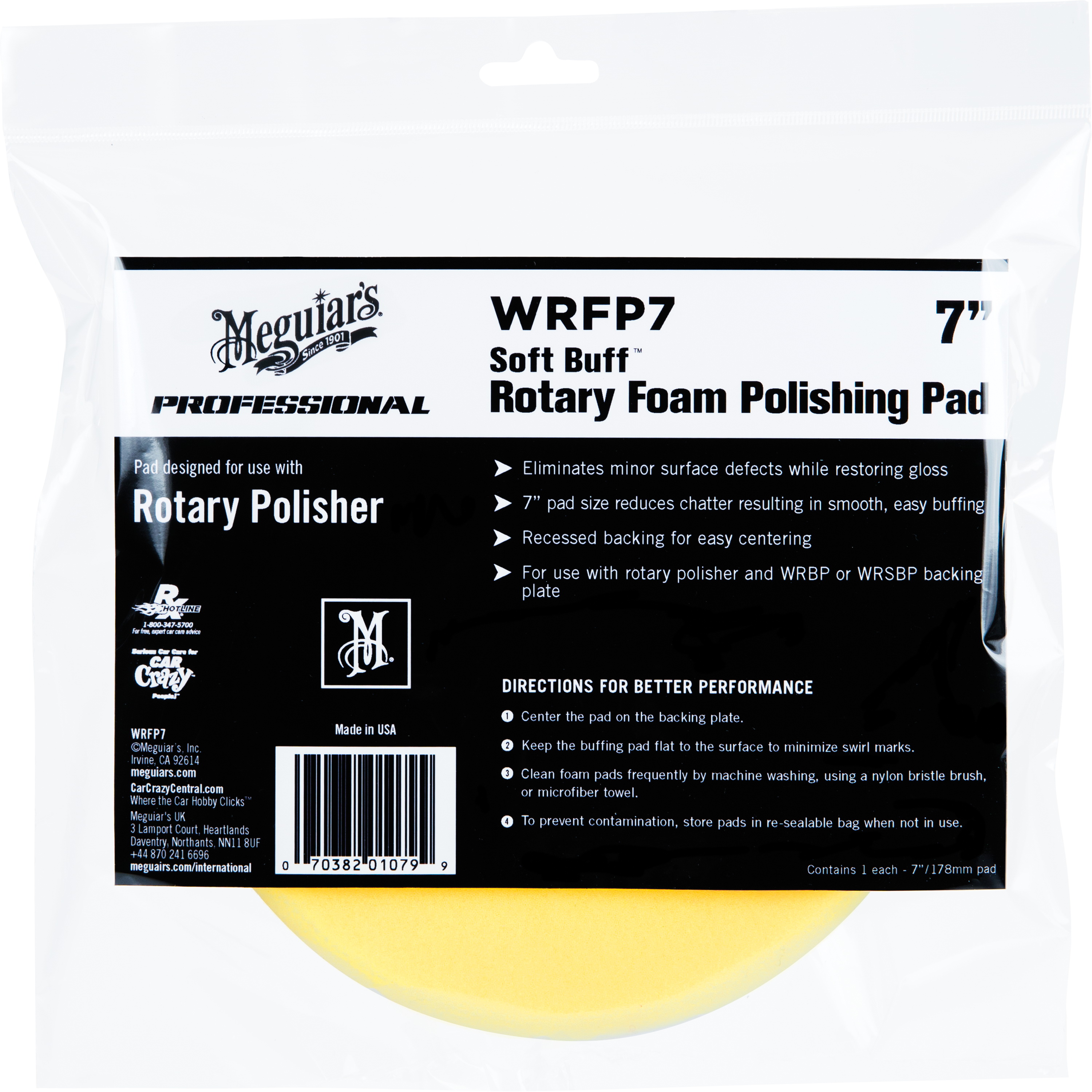 Meguiar's WRFP7