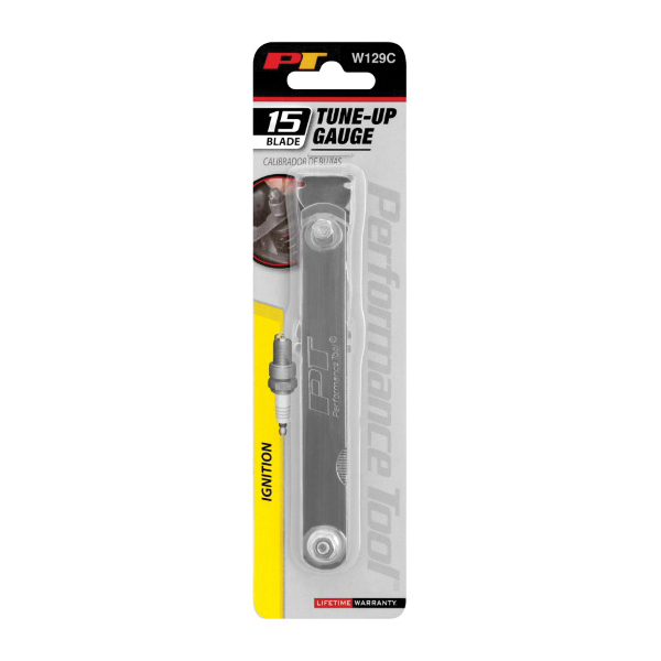 Performance Tool W129C Thickness Gauge, 18 -Blade - 2