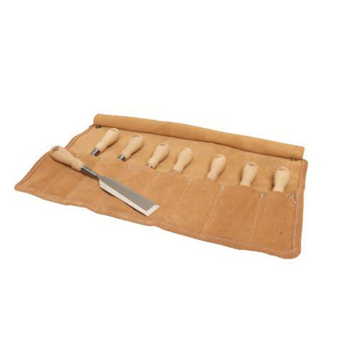 STANLEY Sweetheart 750 Series 16-793 Chisel Set, 8-Piece, Steel/Wood, Chrome - 3